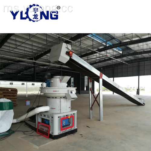 YULONG XGJ560 kayu membentuk mesin pelet